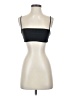 Frankies Bikinis Black Sleeveless Top Size S - photo 1