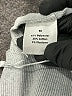 Unbranded Silver Gray Sweatshirt Size M - photo 8