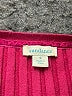 Sundance Burgundy Pullover Sweater Size S - photo 7