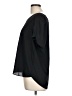 Cato 100% Polyester Black Short Sleeve Blouse Size L - photo 5