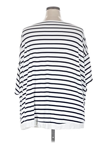 Lane Bryant 3/4 Sleeve T-Shirt (view 2)