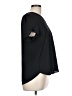 Cato 100% Polyester Black Short Sleeve Blouse Size L - photo 4
