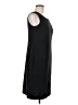 Sag Harbor Solid Black Cocktail Dress Size 8 - photo 4