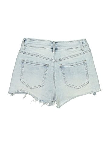 Wax Jean Denim Shorts (view 2)
