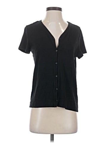 T Tahari Short Sleeve Henley (view 1)