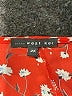 West Kei 100% Polyester Red Short Sleeve Blouse Size 2X - photo 7