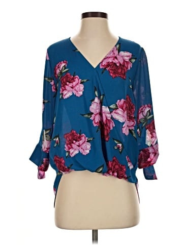 West Kei 3/4 Sleeve Blouse (view 1)