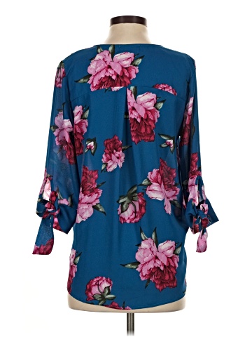 West Kei 3/4 Sleeve Blouse (view 2)