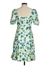 Draper James Floral Green Cocktail Dress Size 6 - photo 2