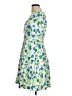 Draper James Floral Green Cocktail Dress Size 6 - photo 5