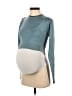 a:glow Teal Blue Long Sleeve T-Shirt Size S (estimated) - photo 1