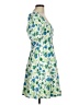 Draper James Floral Green Cocktail Dress Size 6 - photo 4