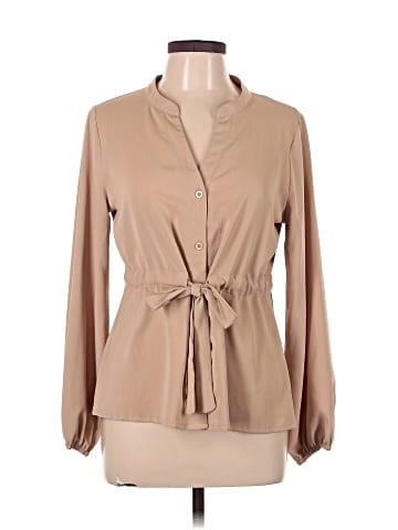 Assorted Brands Long Sleeve Blouse (view 1)