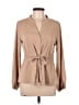 Assorted Brands 100% Polyester Tan Long Sleeve Blouse Size M - photo 1