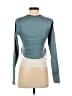a:glow Teal Blue Long Sleeve T-Shirt Size S (estimated) - photo 2