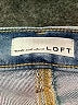 Ann Taylor LOFT Hearts Blue Jeans Size 31 waist - photo 7