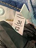 Ann Taylor LOFT Hearts Blue Jeans Size 31 waist - photo 8