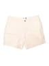 Old Navy Solid Ivory Khaki Shorts Size 12 - photo 1