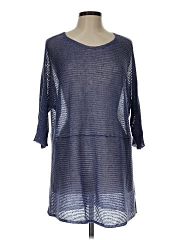 Eileen Fisher 3/4 Sleeve T-Shirt (view 1)
