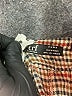 Zara TRF Tweed Red Casual Pants Size L - photo 7