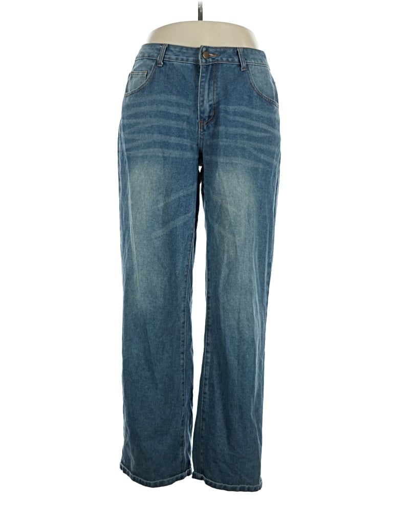Pre-owned Shein Jeans In Blue