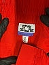 Future Collective 100% Recycled Polyester Red Track Pants Size XS - photo 7
