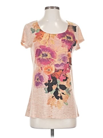 Coldwater Creek Short Sleeve T-Shirt (view 1)
