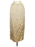 Massimo Dutti Metallic Tan Gold Formal Skirt Size XS - photo 1