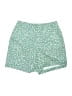 Lands' End Print Green Shorts Size 6 - photo 1