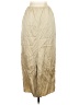 Massimo Dutti Metallic Tan Gold Formal Skirt Size XS - photo 2