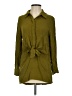 Zara Green Long Sleeve Blouse Size XS - photo 1