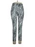Balance Collection Animal Print Teal Active Pants Size XL - photo 1