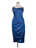 Unbranded 100% Polyester Blue Cocktail Dress Size XXL - photo 1
