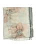 Lulu 100% Polyester Green White Scarf One size - photo 2