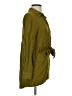 Zara Green Long Sleeve Blouse Size XS - photo 4