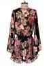 Elan 100% Polyester Floral Black Cocktail Dress Size S - photo 2