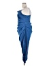 Unbranded 100% Polyester Blue Cocktail Dress Size XXL - photo 5