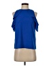 Lulus Blue Sleeveless Blouse Size XS - photo 1