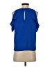 Lulus Blue Sleeveless Blouse Size XS - photo 2