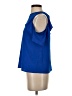 Lulus Blue Sleeveless Blouse Size XS - photo 5