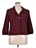 Semantiks Houndstooth Red Blazer Size 16 - photo 1
