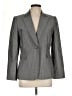 Tahari by ASL Houndstooth Gray Blazer Size 10 - photo 1