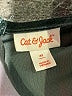 Cat & Jack Black Gray Dress Size 4T - photo 3