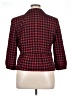 Semantiks Houndstooth Red Blazer Size 16 - photo 2