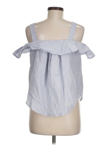 Maeve Sleeveless Button-Down Shirt (view 2)