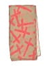 The Royal Standard 100% Polyester Tan Red Scarf One size - photo 2