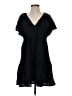 Universal Thread Solid Black Casual Dress Size S - photo 1
