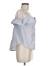 Maeve 100% Cotton Blue Gray Sleeveless Button-Down Shirt Size 6 - photo 4