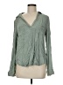 Mudd Green Long Sleeve Blouse Size M - photo 1
