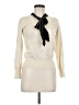 J.ING Ivory Long Sleeve Polo Size M - photo 1